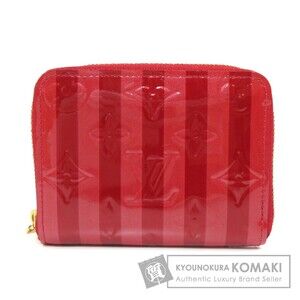 Louis Vuitton Zippy Wallet Rayeur Vernis Patent Case
